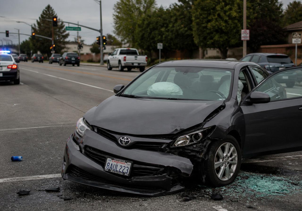 Accidente de auto